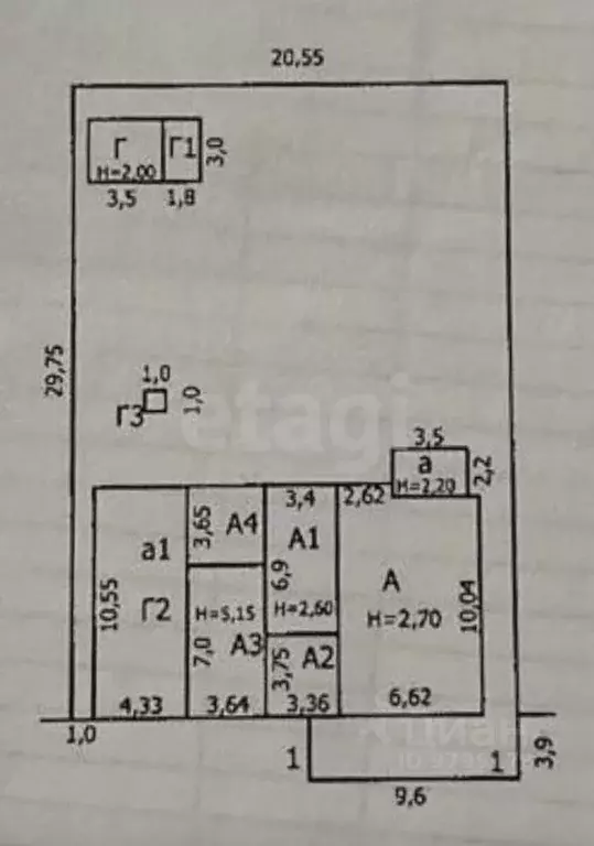 Дом в Татарстан, Казань Беломорская ул., 45 (212 м) - Фото 2
