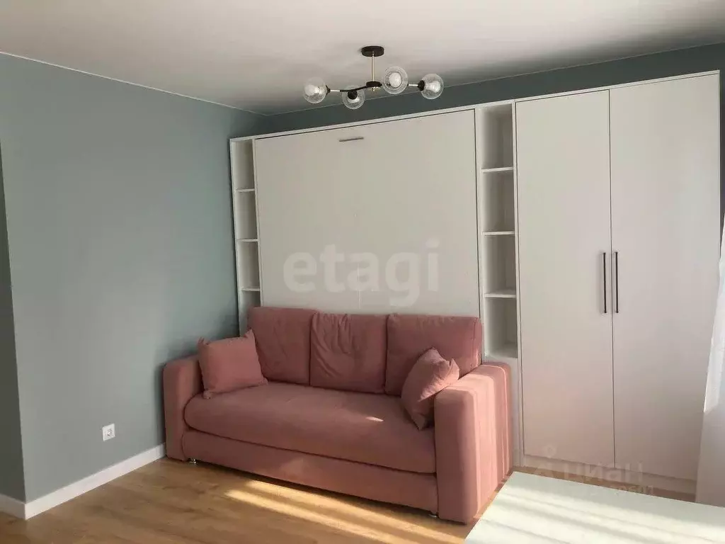 Студия Ленинградская область, Мурино Всеволожский район, бул. ... - Фото 2