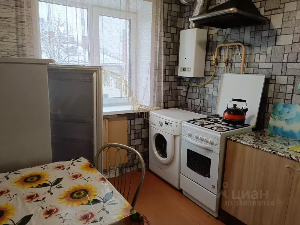1-к кв. Брянская область, Брянск Октябрьская ул., 39 (31.0 м) - Фото 0