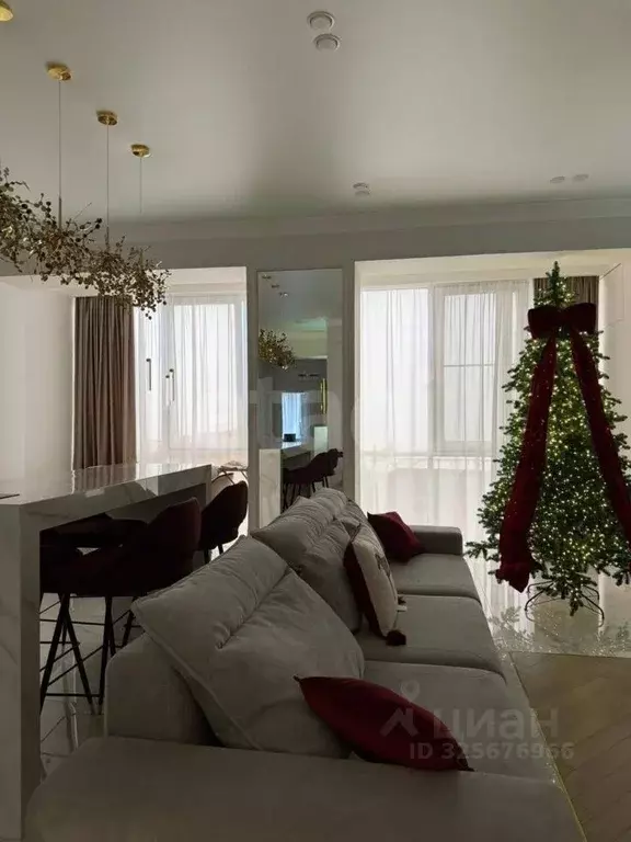 3-к кв. Белгородская область, Белгород ул. Имени М.Е. Катукова, 4 ... - Фото 2