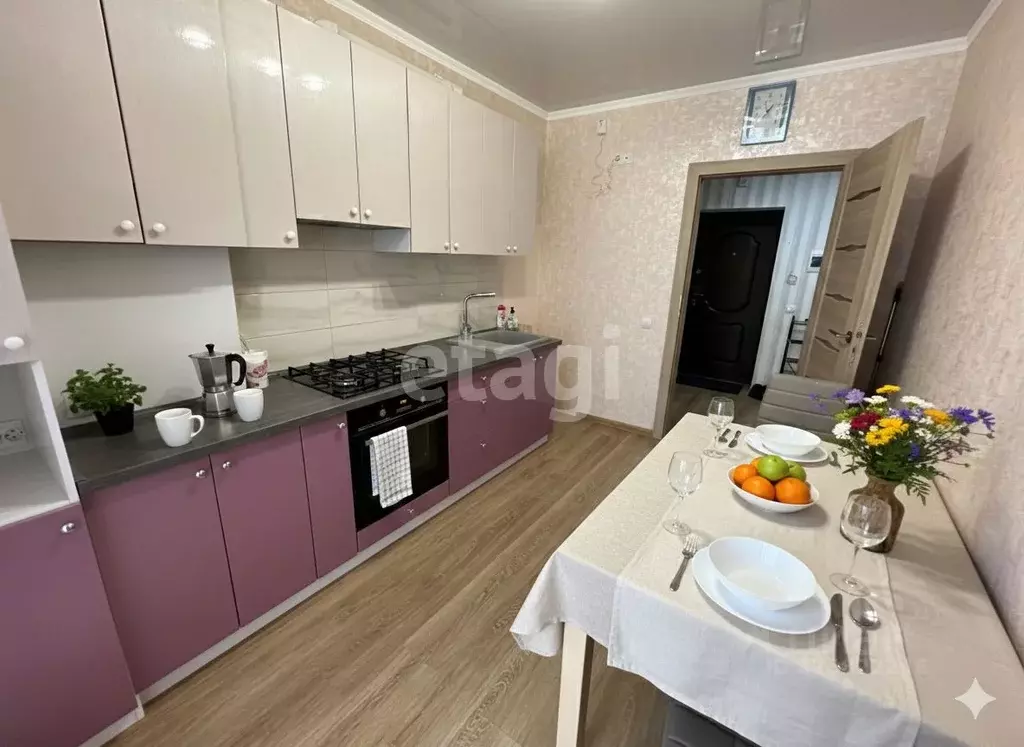 1-к кв. Калининградская область, Зеленоградск ул. Валентина Мосина, 12 ... - Фото 1