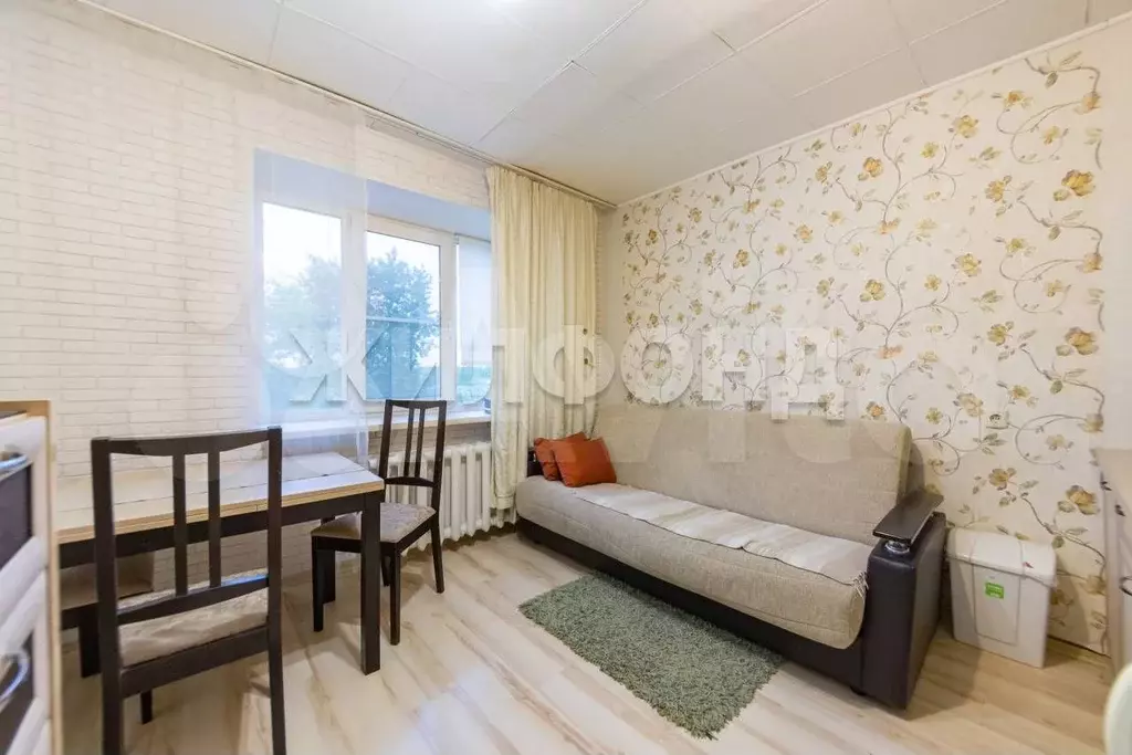 1-к. квартира, 34,6 м, 3/5 эт. - Фото 0