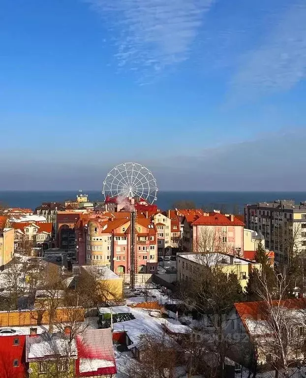 1-к кв. Калининградская область, Зеленоградск ул. Пугачева, 9 (35.0 м) - Фото 1
