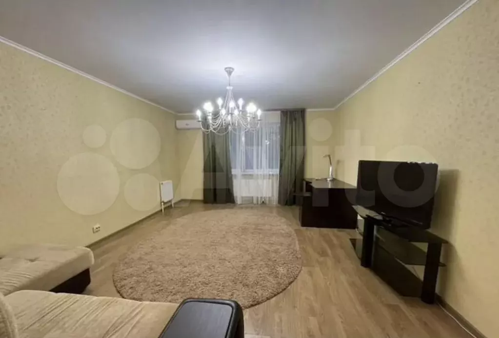 2-к. квартира, 74,4 м, 1/9 эт. - Фото 0