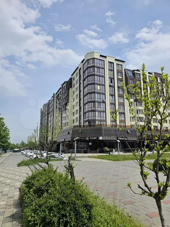 1-к. квартира, 43 м, 4/11 эт. - Фото 1