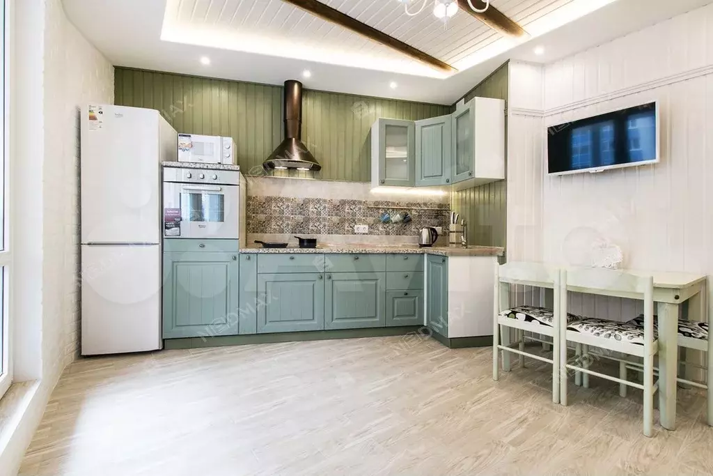 1-к. квартира, 50 м, 3/10 эт. - Фото 1