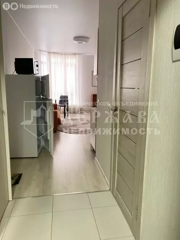 Квартира-студия: Кемерово, Московский проспект, 18к4 (27 м) - Фото 1