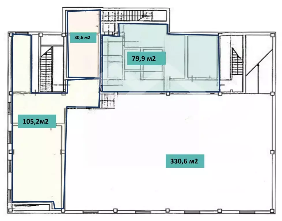 Склад в Москва Мытищинский проезд, 6 (2709 м) - Фото 2