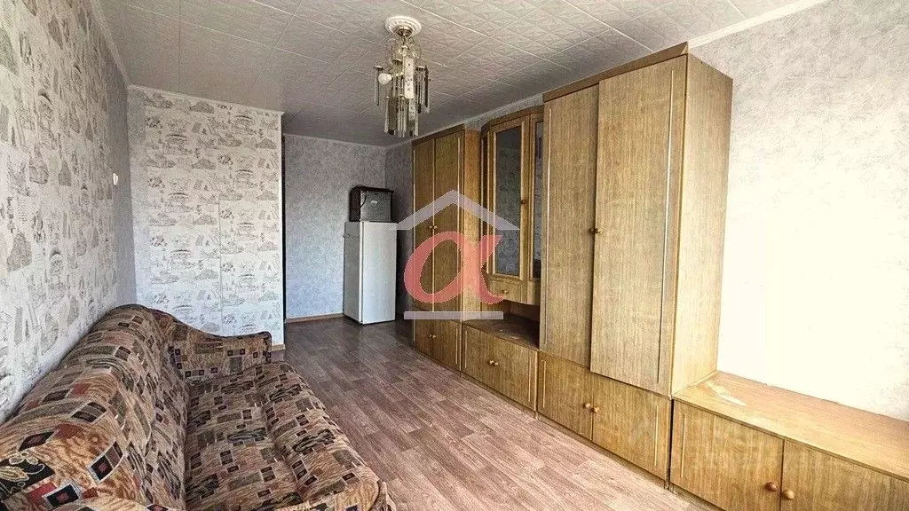 1-к кв. Кемеровская область, Кемерово Октябрьский просп., 44 (22.1 м) - Фото 0