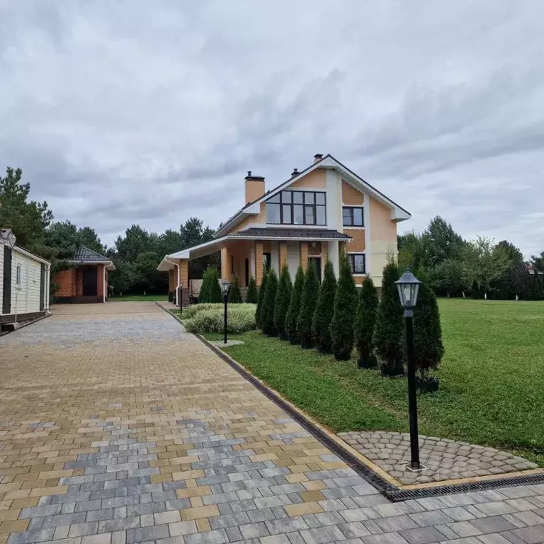 Коттедж в Калужская область, Боровский район, Совьяки с/пос, д. Лучны ... - Фото 2