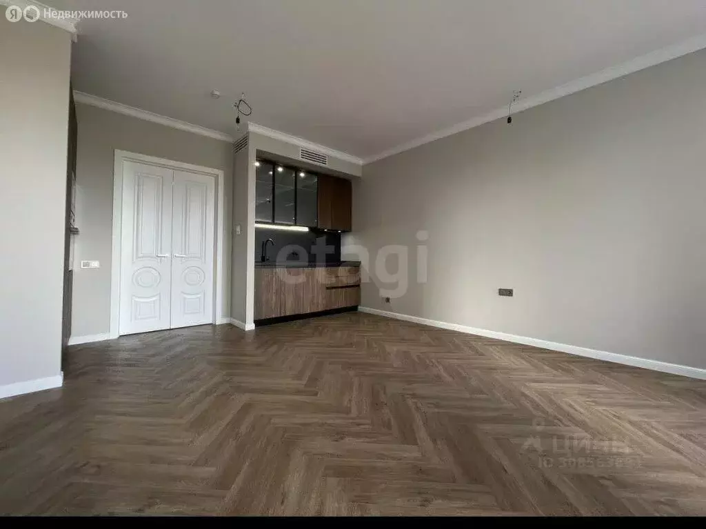 Квартира-студия: Москва, Аминьевское шоссе, 6 (38 м) - Фото 1