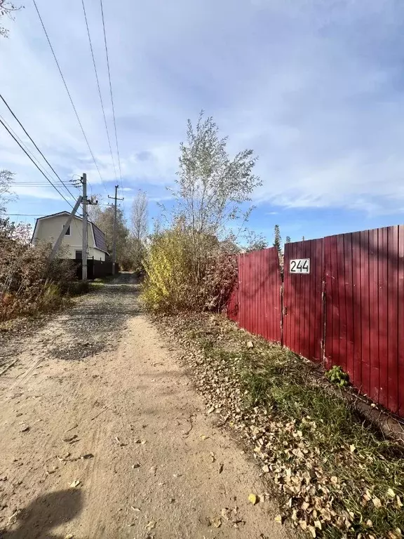 Участок в Самарская область, Самара Жигулевские Сады СДНТ, 244 (8.0 ... - Фото 2