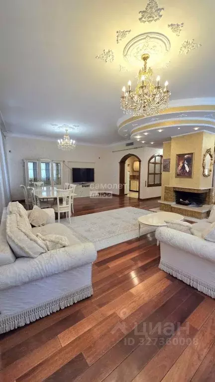 4-к кв. Москва Староконюшенный пер., 36С2 (188.0 м) - Фото 1