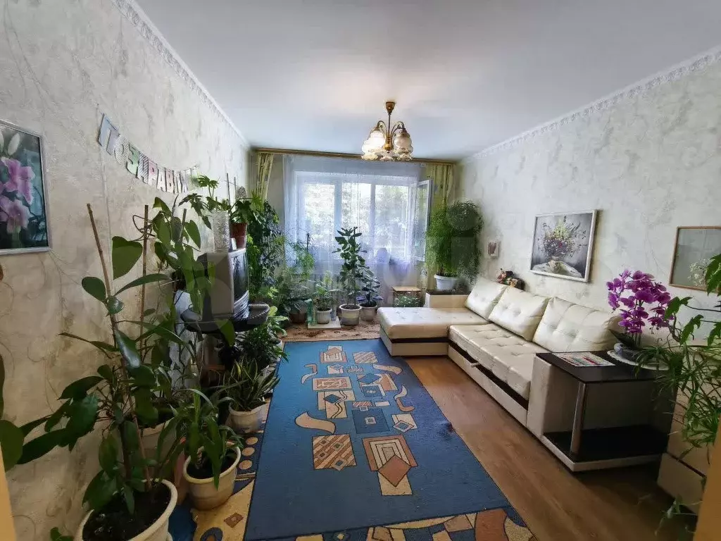 3-к. квартира, 62,3 м, 1/9 эт. - Фото 1