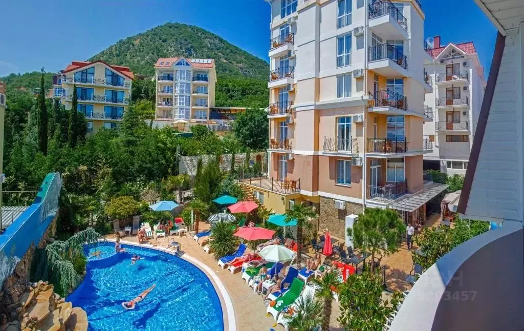 Комната Крым, Алушта муниципальный округ, с. Лазурное ул. Слуцкого, 27 ... - Фото 2
