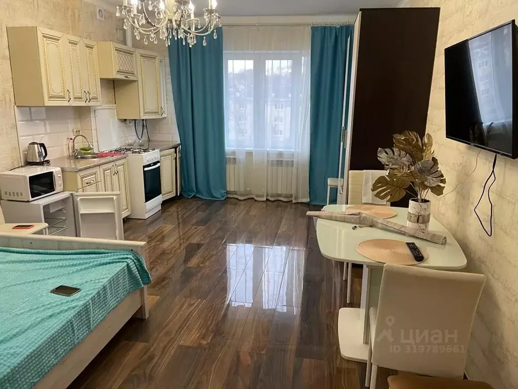 1-к кв. Ставропольский край, Пятигорск ул. Юлиуса Фучика, 17 (30.0 м) - Фото 1