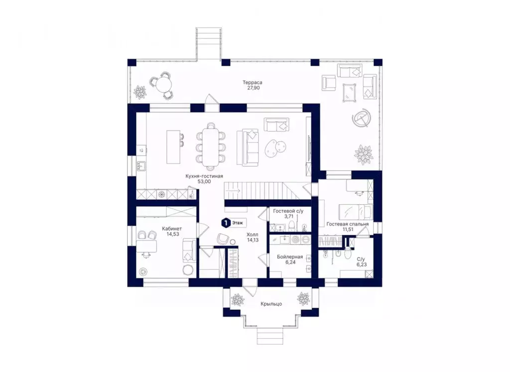 Коттедж в Московская область, Дмитровский муниципальный округ, с. ... - Фото 2