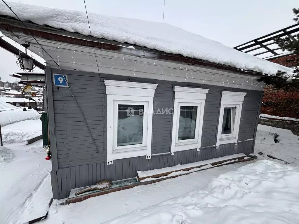 Дом в Иркутская область, Иркутск Огородная ул., 9 (70 м) - Фото 2