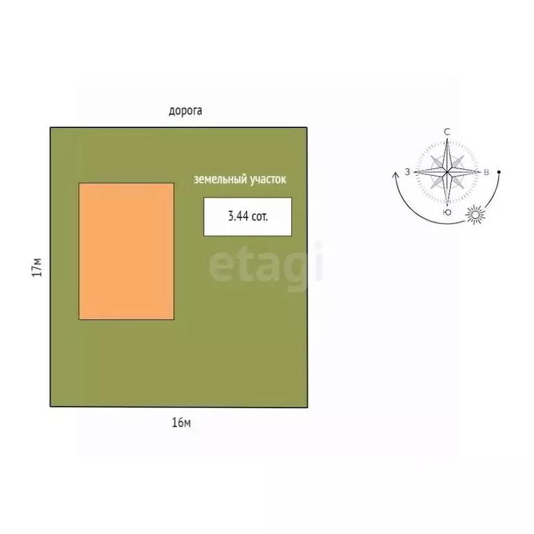 Дом в Ростовская область, Таганрог Звездочка садовое товарищество,  ... - Фото 2