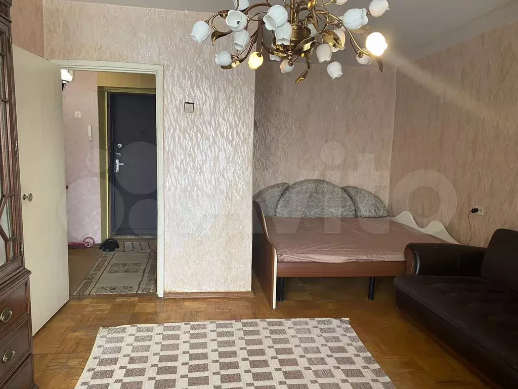 1-к. квартира, 36,5 м, 1/9 эт. - Фото 1