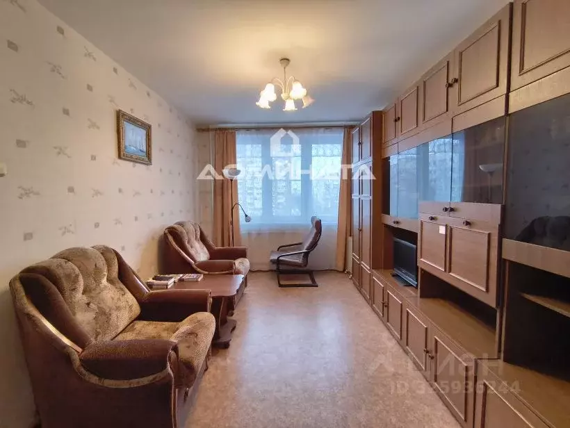 3-к кв. Санкт-Петербург Дунайский просп., 40К1 (62.8 м) - Фото 1