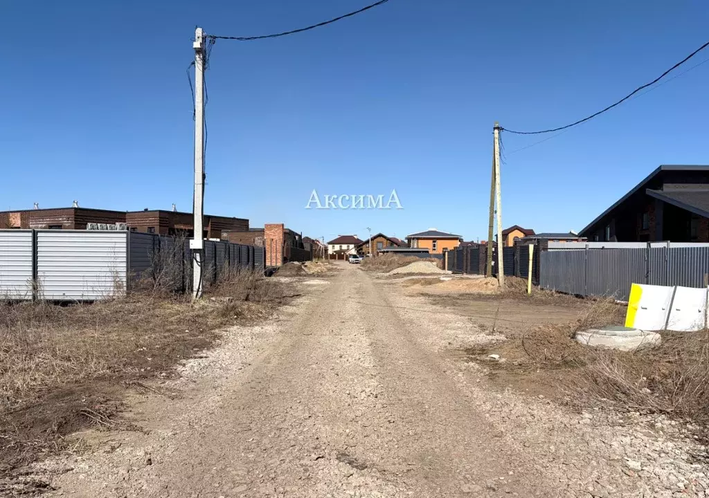 Участок в Омская область, Омск ул. Белелюбского (12.5 сот.) - Фото 1