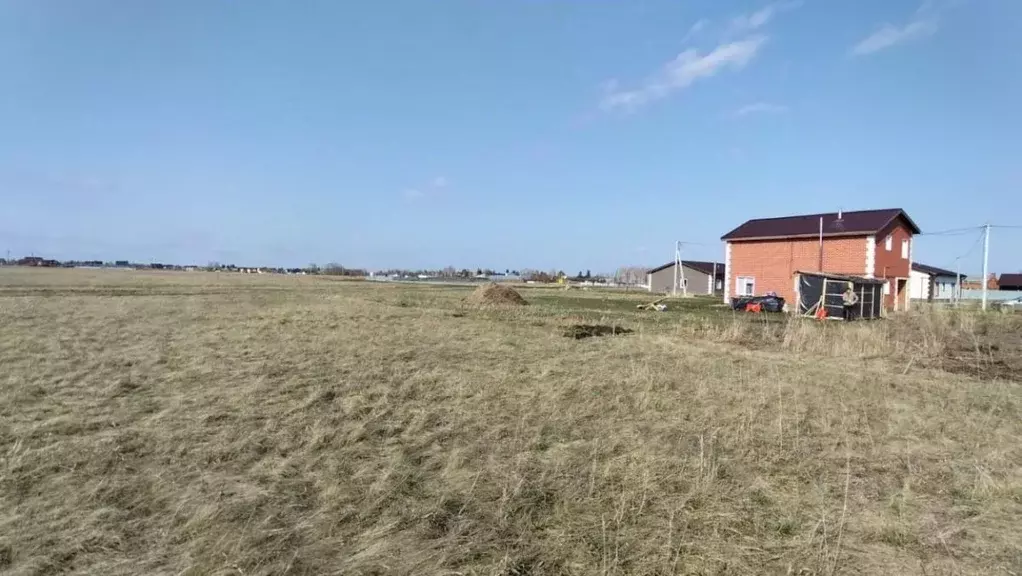 Участок в Омская область, Омский район, Магистральное с/пос, с. ... - Фото 2