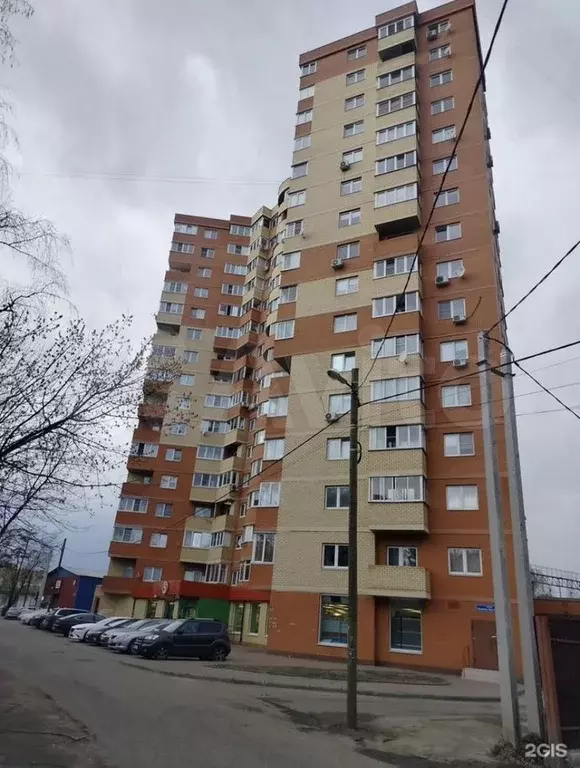 Квартира-студия, 23 м, 4/16 эт. - Фото 1