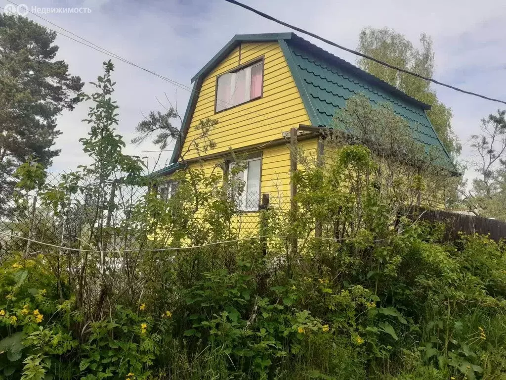 Дом в Тогучинский район, садовое товарищество Рябинка (50 м) - Фото 0