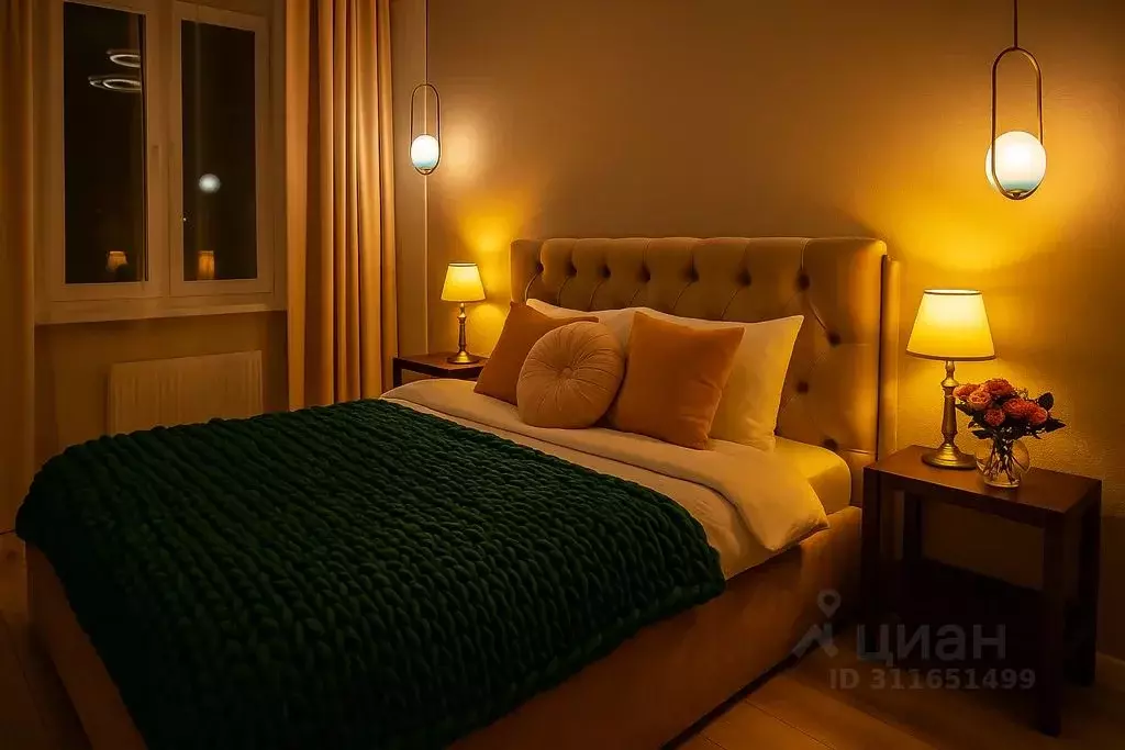 1-к кв. Рязанская область, Рязань ул. Земнухова, 3 (48.0 м) - Фото 1