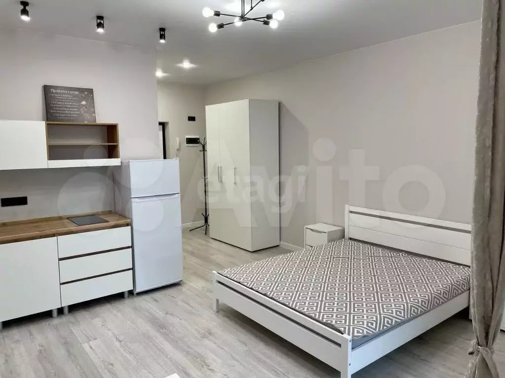 Квартира-студия, 28 м, 4/8 эт. - Фото 0