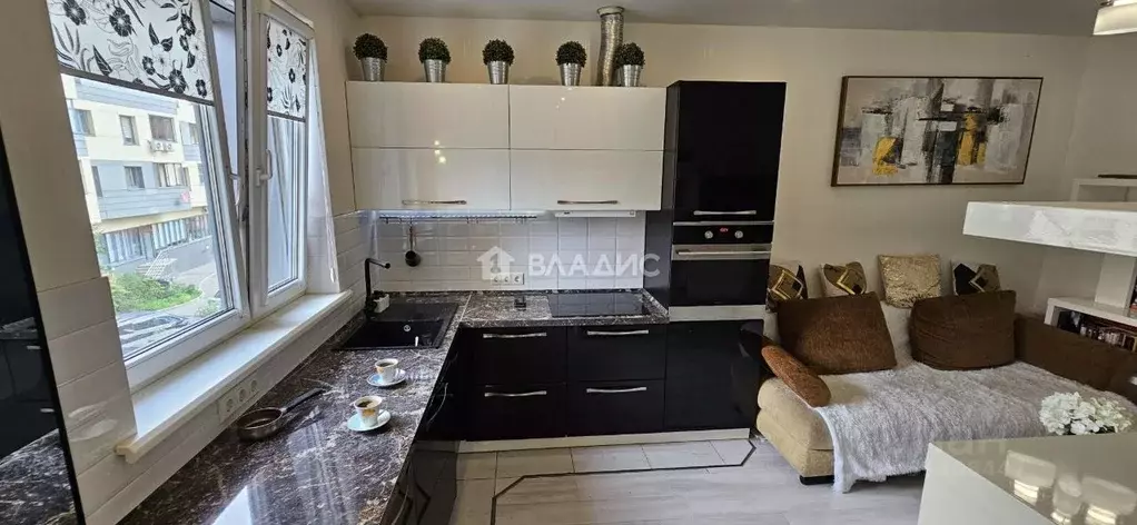 1-к кв. Московская область, Химки ул. Опанасенко, 5к2 (41.1 м) - Фото 2