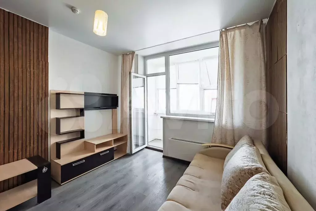 1-к. квартира, 42,9 м, 6/24 эт. - Фото 0