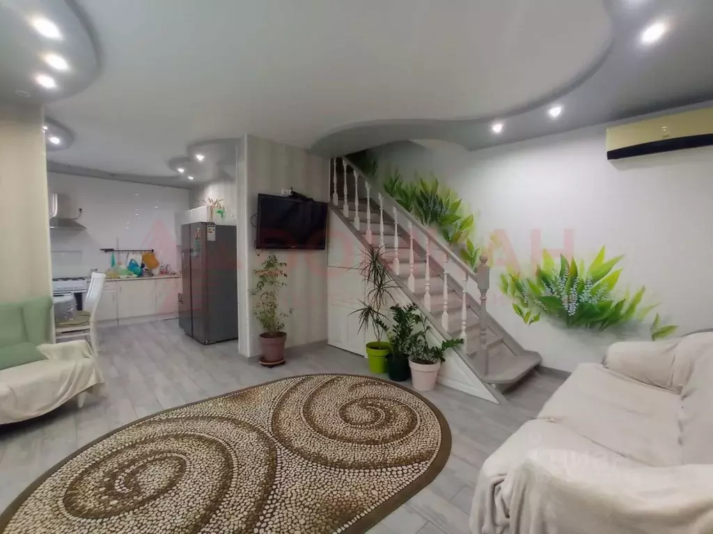 Дом в Ростовская область, Ростов-на-Дону пос. Орджоникидзе, ул. 12 ... - Фото 1