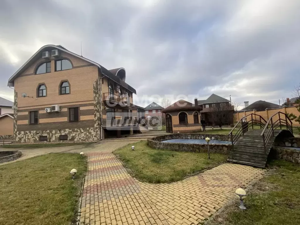 Дом в Курская область, Курский район, Моковский сельсовет, д. 1-я ... - Фото 1