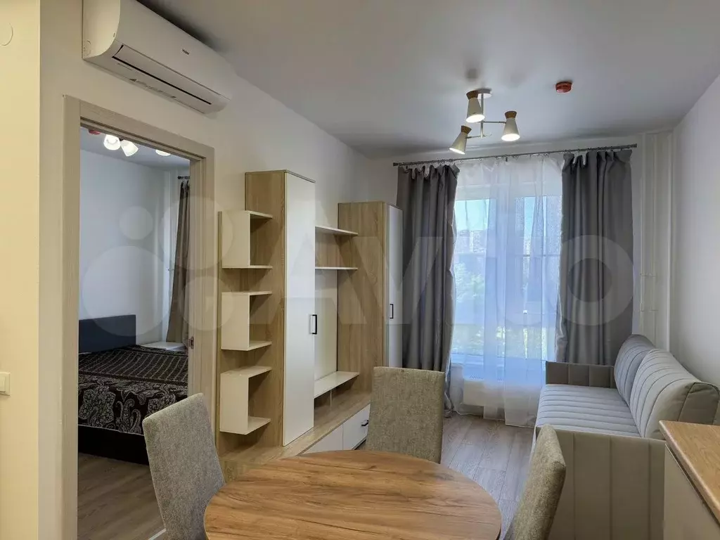1-к. квартира, 30 м, 6/25 эт. - Фото 1