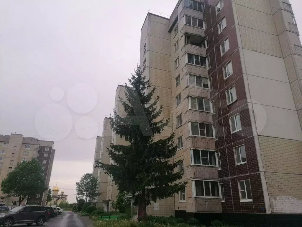 1-к. квартира, 43,5 м, 1/9 эт. - Фото 0