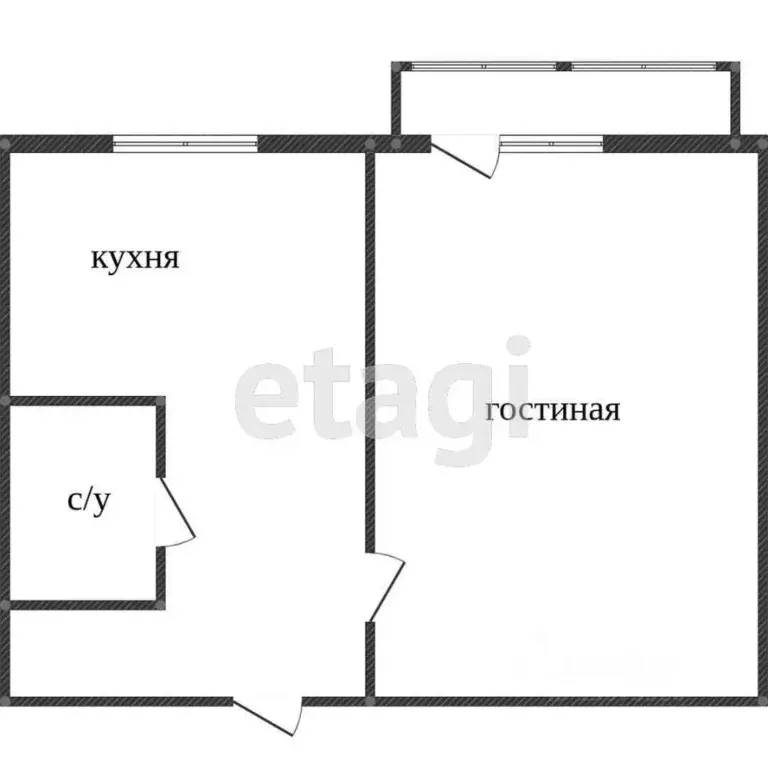 1-к кв. Ярославская область, Ярославль ул. Серго Орджоникидзе, 18 ... - Фото 2