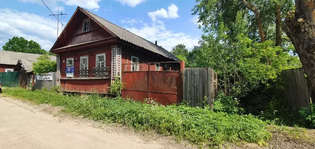 Дом в Тверская область, Торопец Западная ул., 7 (65 м) - Фото 0