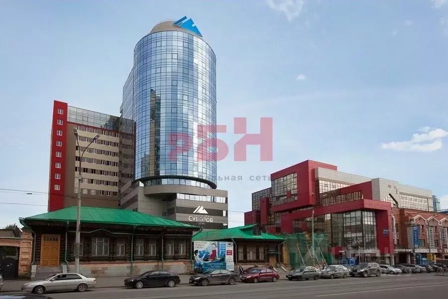 Офис в Свердловская область, Екатеринбург ул. Радищева, 6А (65 м) - Фото 1