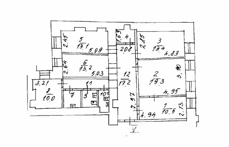 Офис (116 м) - Фото 1