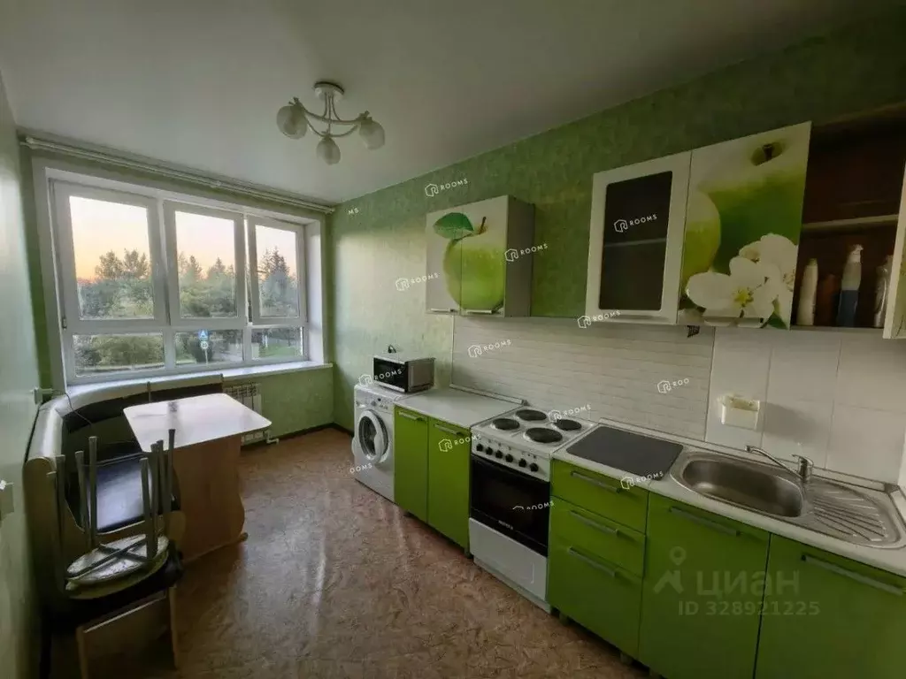 1-к кв. Тульская область, Ефремовский муниципальный округ, пос. ... - Фото 2