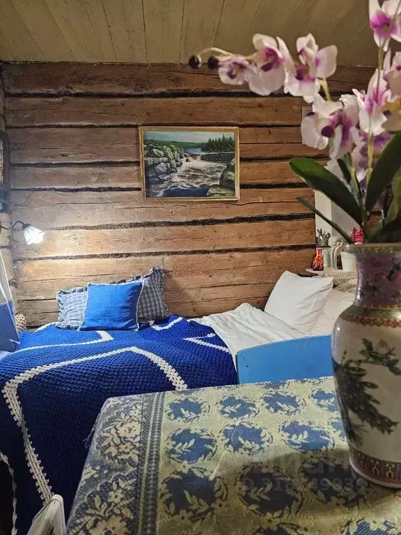 Комната Карелия, Медвежьегорский муниципальный округ, д. Кузаранда 85 - Фото 1