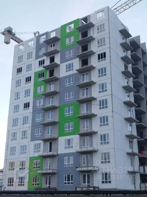 Студия Крым, Евпатория просп. Победы, 93 (39.8 м) - Фото 1