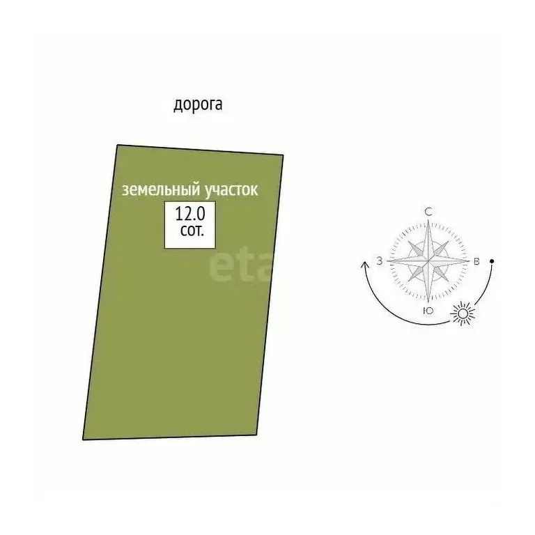 Участок в Московская область, Ступино городской округ, Константиново-1 ... - Фото 2