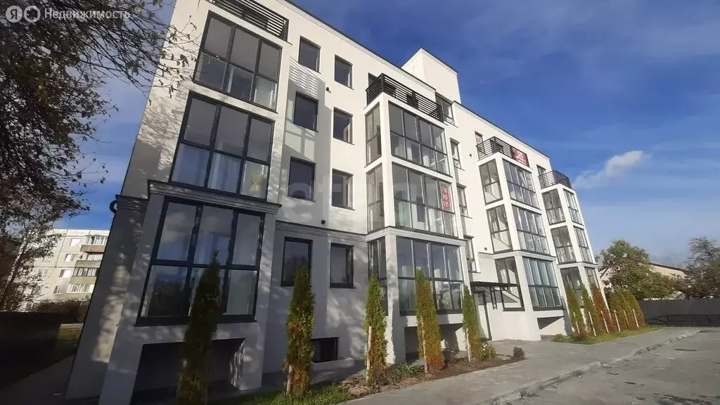 2-комнатная квартира: Зеленоградск, 1-й Железнодорожный переулок, 11Б ... - Фото 2