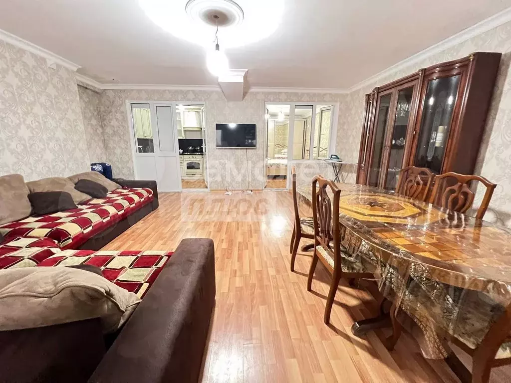 3-к. квартира, 85 м, 1/5 эт. - Фото 1