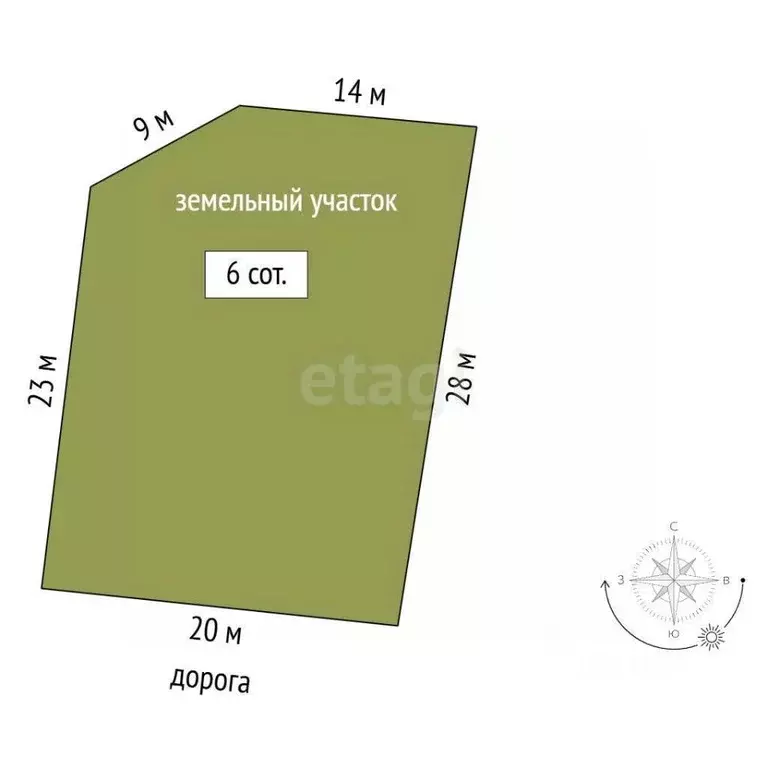 Участок в Крым, Ялта муниципальный округ, Парковое пгт  (6.0 сот.) - Фото 2