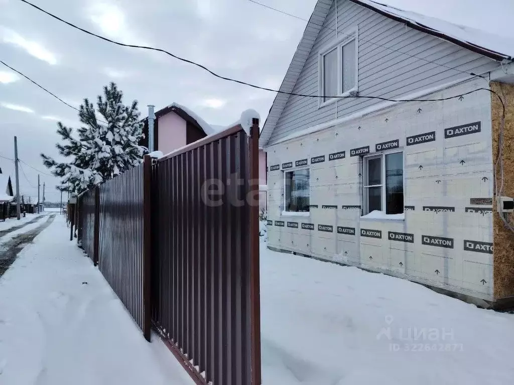 Дом в Омская область, Омск Березовая Роща СНТ, аллея 23-я, 897 (89 м) - Фото 1