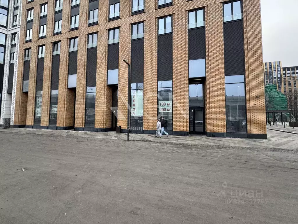 Помещение свободного назначения в Москва Ленинградский просп., 29к1 ... - Фото 1